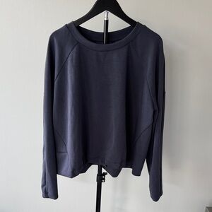 Classic Navy Sweatshirt for Women